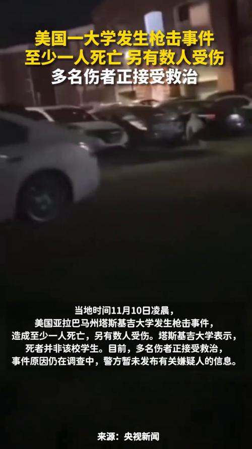 美国加州旧金山发生枪击 致1死4伤