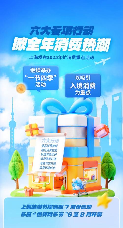 上海将推出更大力度促消费政策