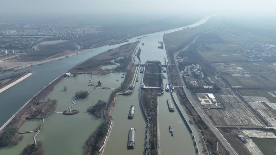 2024年京杭大运河全线贯通补水行动启动