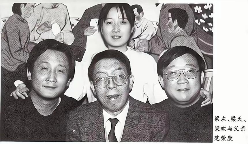 梁左、梁天母亲,《人到中年》作者湛容因病离世