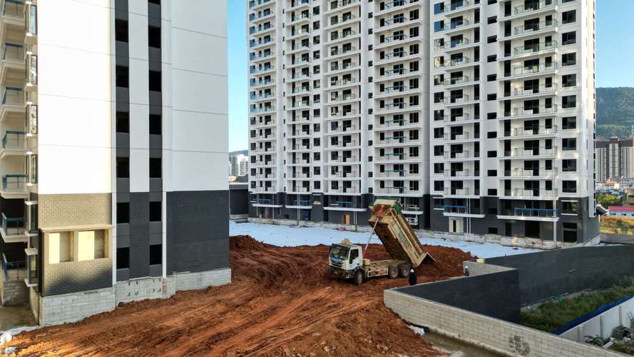嵩明县司法局实地调查工程进度 千方百计“保交楼”稳民生