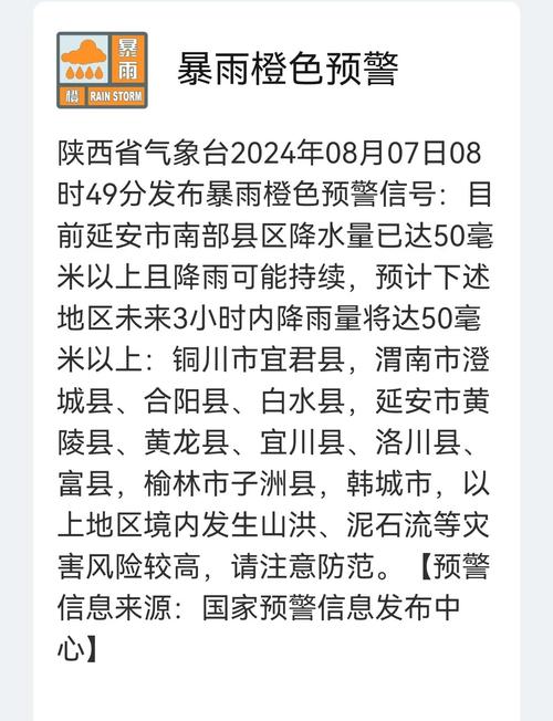 甘肃省榆中县发布雷雨大风黄色预警