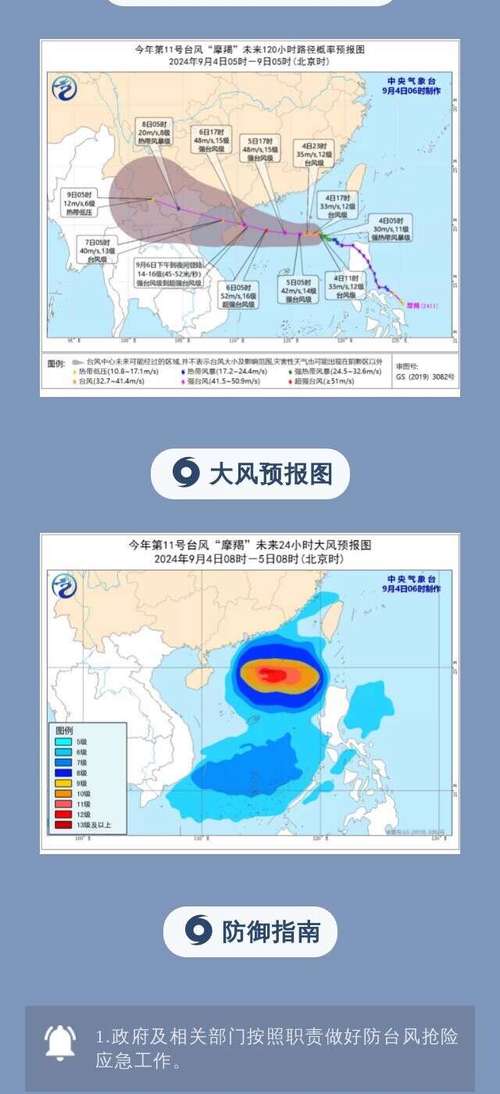 安徽省宁国市发布台风蓝色预警