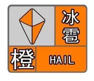 江西省乐平市发布冰雹橙色预警