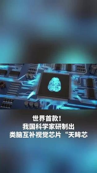 世界首款类脑互补视觉芯片研制成功