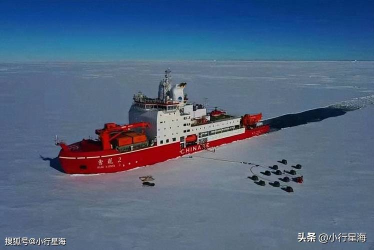 抵达南极大陆冰盖!“雪龙2”号的破冰“三板斧”了解一下
