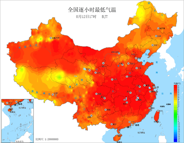河北省吴桥县发布高温红色预警