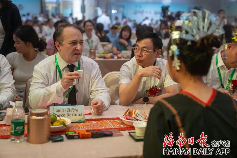 白沙:以茶会友 走向世界