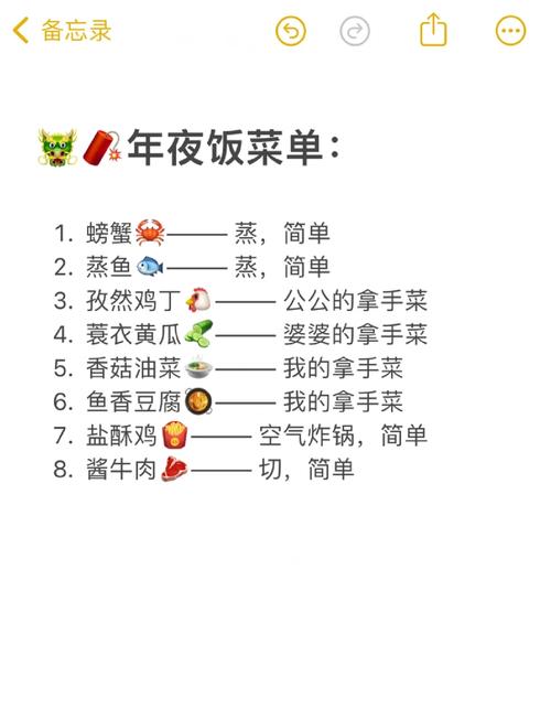 春节家宴吃什么?送你一份实用的“营养师美食餐单”