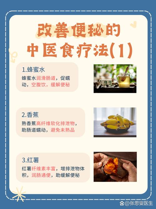 中医药缓解便秘办法多(中医养生)