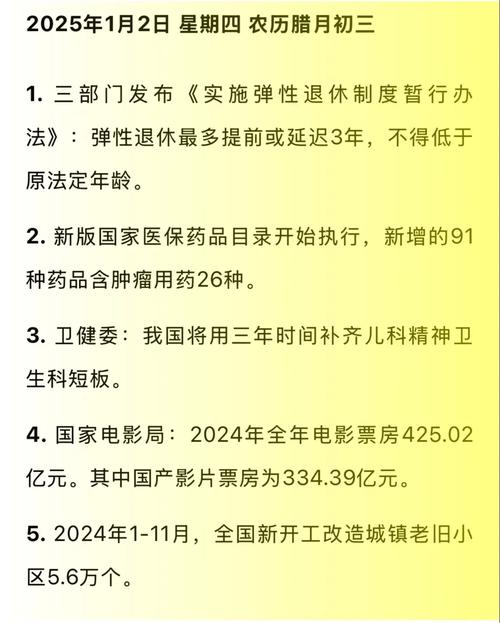 早啊!新闻来了〔2025.03.24〕