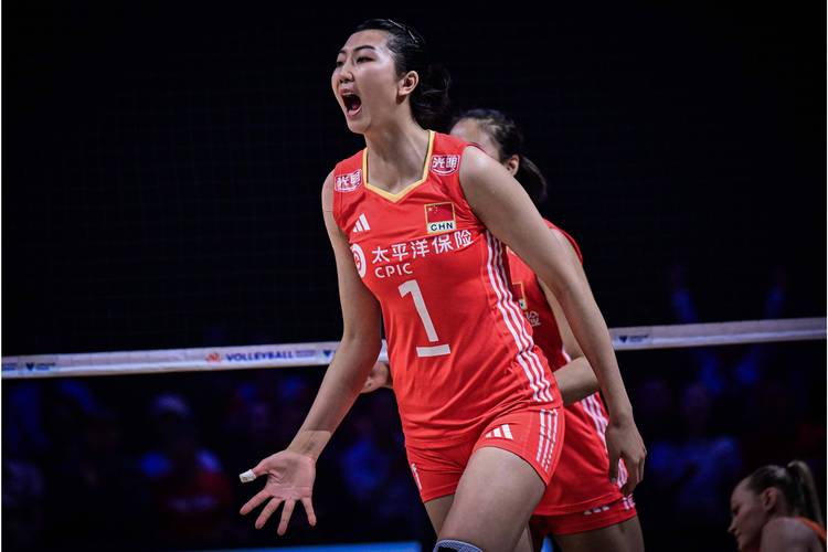 袁心玥领衔中国女排出征世界女排联赛
