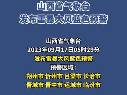 山西省万柏林区发布大风蓝色预警_6