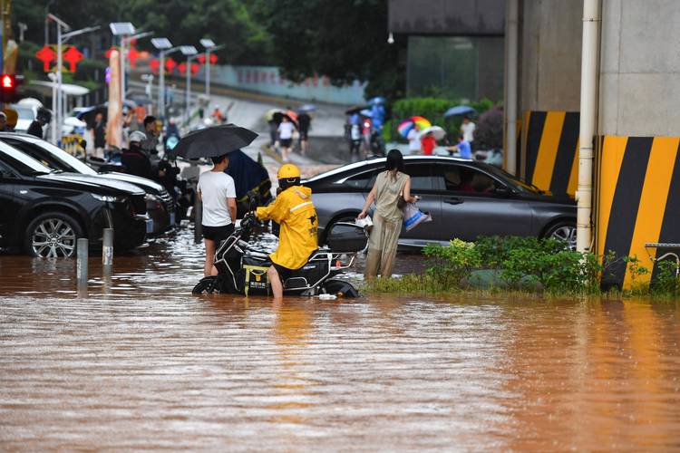 针对湖南暴雨洪涝灾害 国家救灾应急响应提升至三级