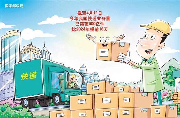 “小包裹”折射中国经济澎湃动能 前两个月快递业保持高效运行
