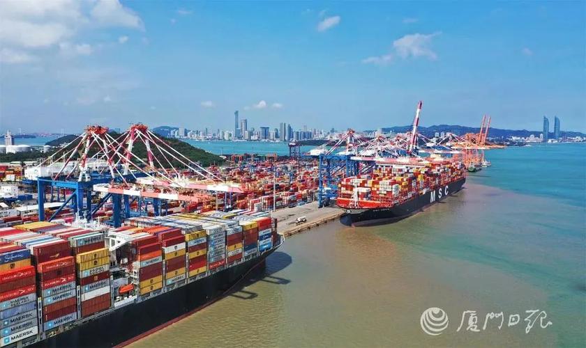 5天可达东马 厦门港海天码头再添一条RCEP新航线