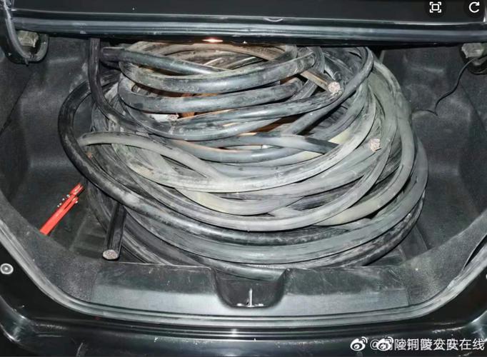 合肥警方打掉一流窜盗窃电缆团伙 涉案金额1000余万元