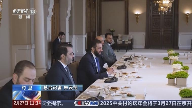 约旦国王与联合国秘书长通电话