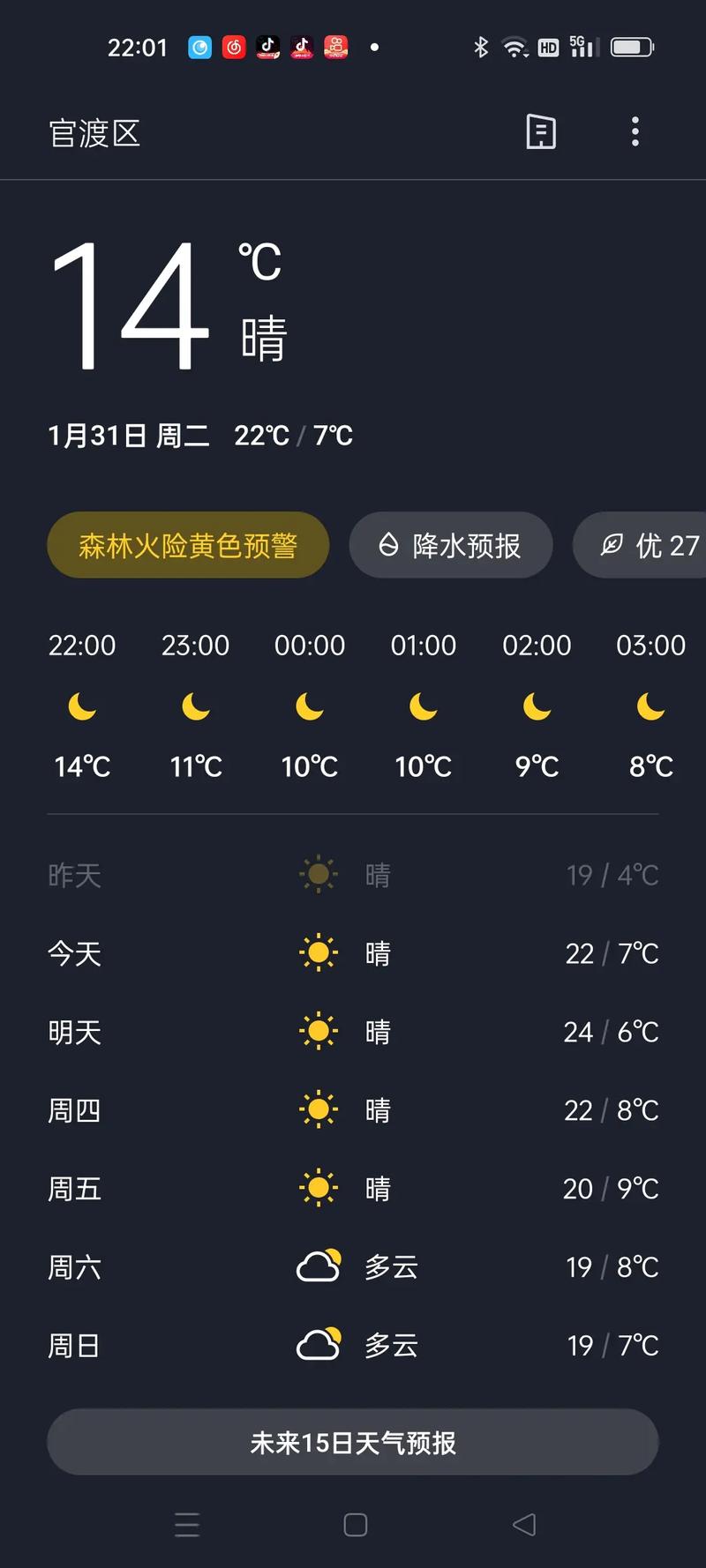 贵州省六枝特区发布森林火险黄色预警_1