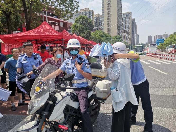高考期间莫“炸街” 长沙交警全面升级“静音行动”