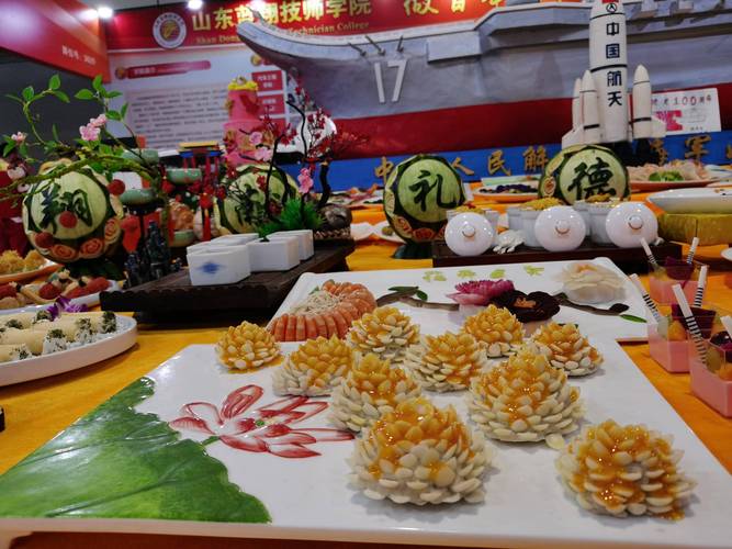 通讯丨在蓝带厨艺学院内品味中国美食