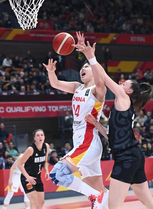 巴黎奥运会中国女篮首战将对西班牙