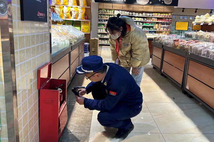 通辽规范消防产品市场秩序