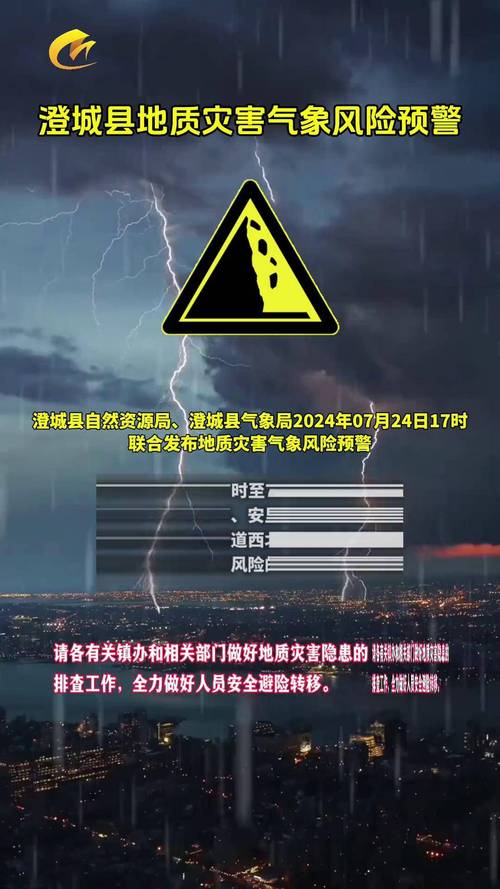 地质灾害气象风险预警:安徽河南湖北四川陕西等部分地区风险较高