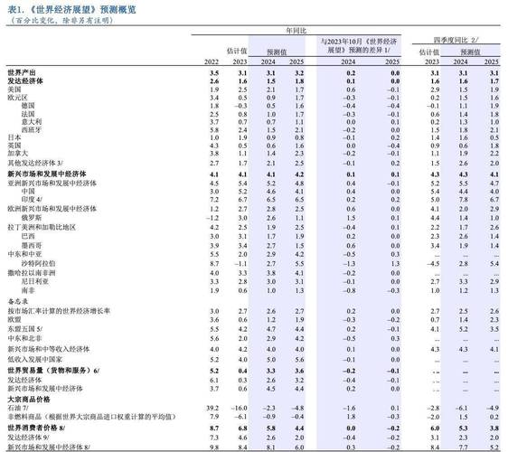 经合组织上调2024年世界经济增长预期至3.2%