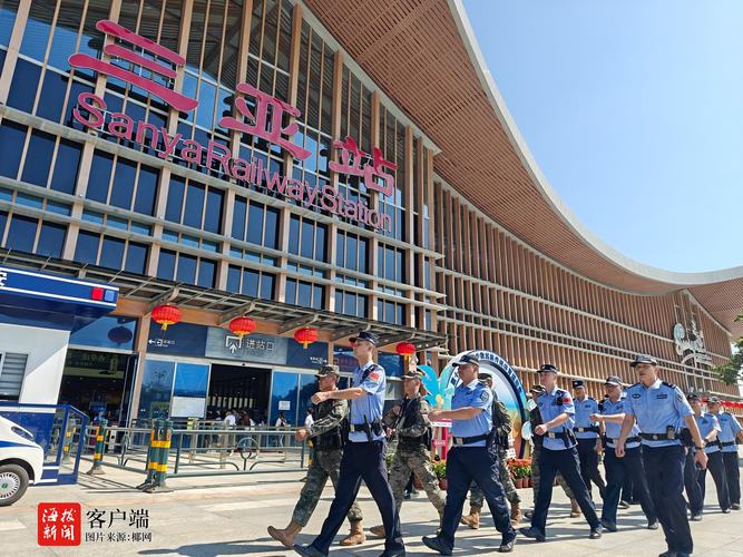 海南警方积极开展旅游消费护航行动