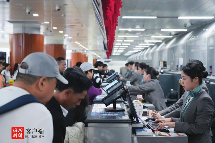 游人如织!海口美兰机场春节期间预计运送旅客91万人次