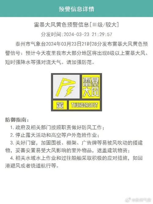 河北省玉田县发布雷暴大风黄色预警_1