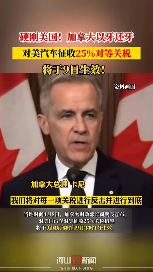 “背叛”“激怒”“恶性循环” 加拿大各界反对美国加征关税