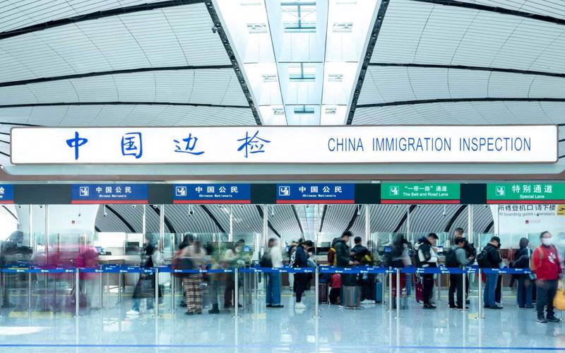 大兴机场年出入境人次较去年同期翻番