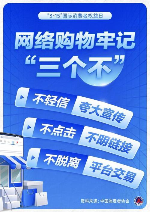 当心!网络购物有这些陷阱 中国消费者协会提示→