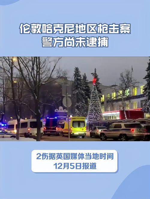 英国伦敦发生枪击事件 1人死亡