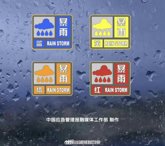 重庆市渝北区发布暴雨蓝色预警_2