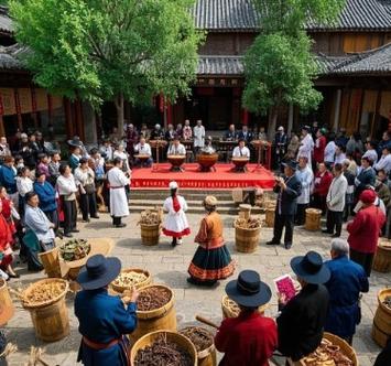 丽江市首届中医药健康养生文化季活动正式开幕