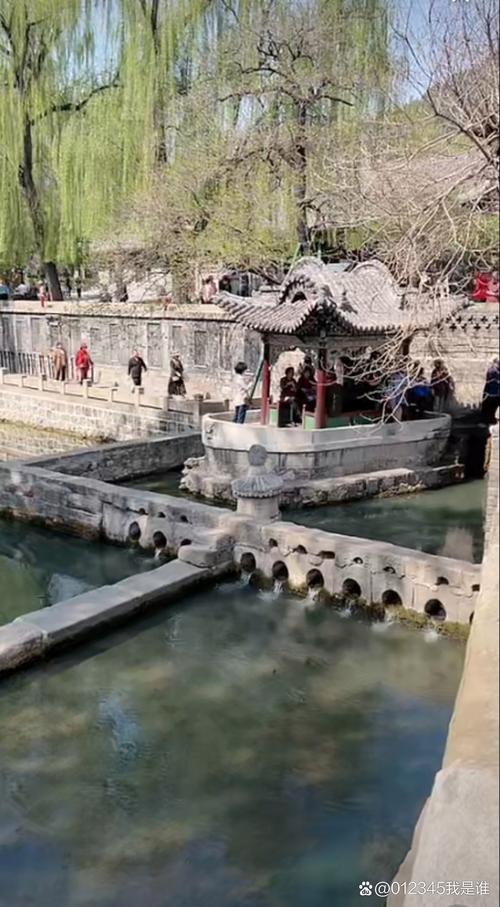 晋祠难老泉水位上升 再现李白诗句景象