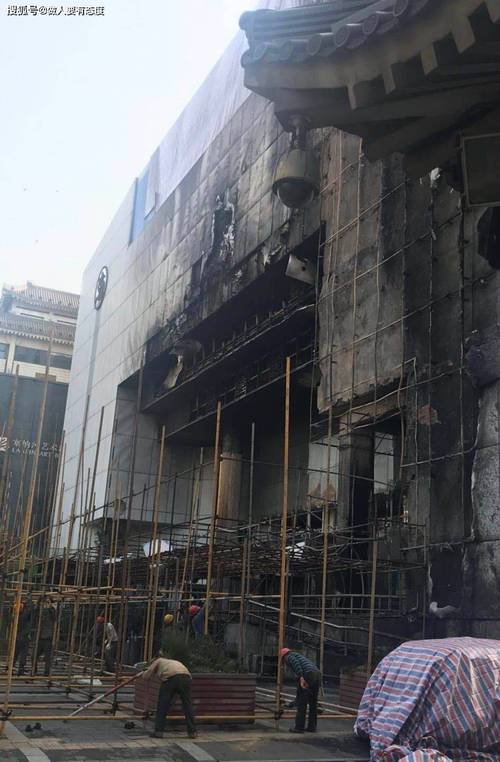 江苏宿迁宿豫区一商铺发生火灾 已致6人死亡