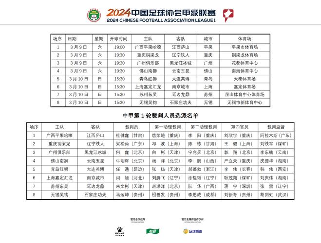 2024年中国国际级裁判员名单出炉