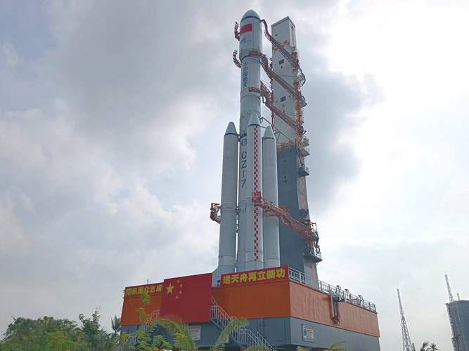 受超强台风“摩羯”影响,天舟八号任务将于11月中旬择机发射