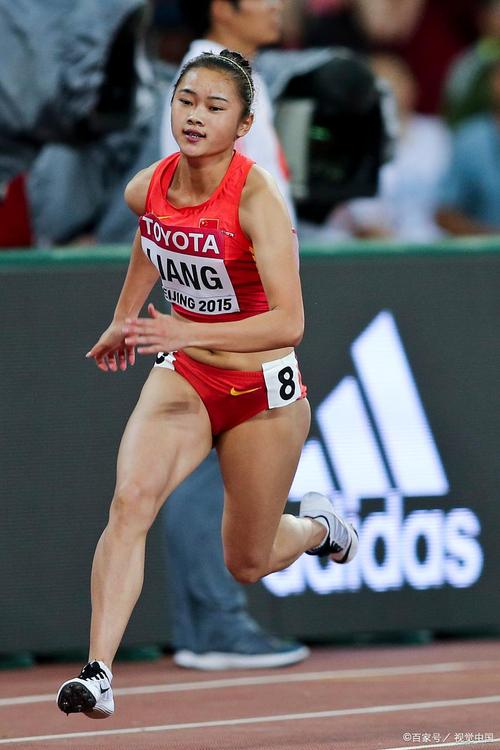 全国田径大奖赛第五站:李贺夺得女子100米冠军