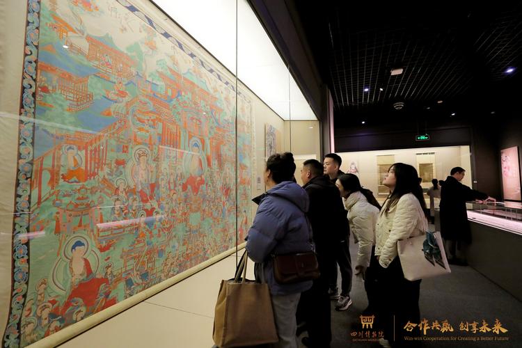 石壁丹青 四川博物院藏张大千敦煌考察文物展揭幕