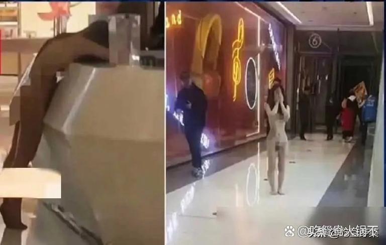 武汉一商场年轻女子裸走,警方介入!律师:如无精神问题或被处罚