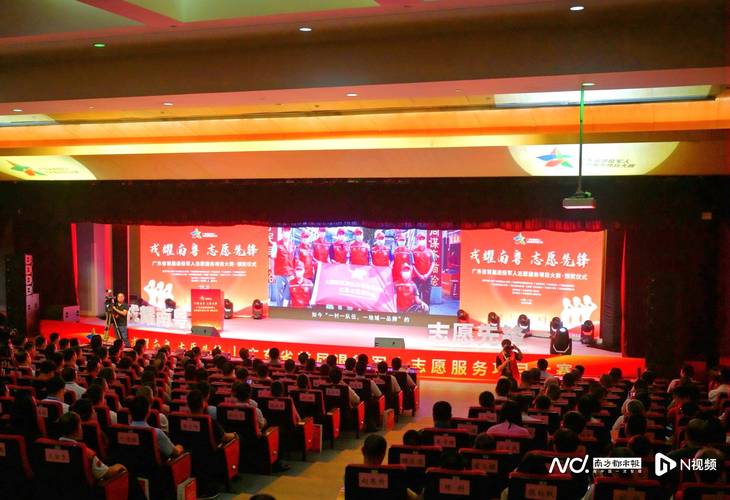 广东省首届退役军人志愿服务项目大赛收官