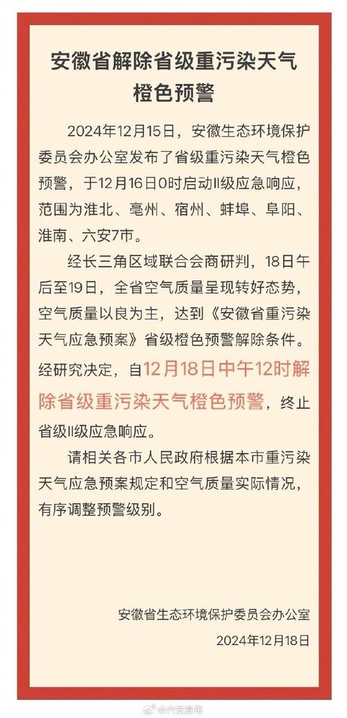 大雾袭扰江淮,安徽发布52条预警