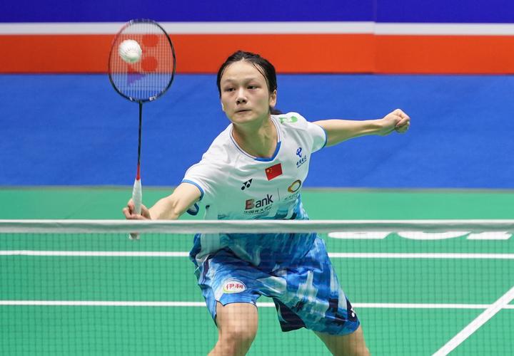 羽毛球——中国公开赛:张艺曼晋级女单次轮