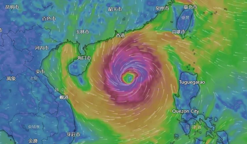新的热带低压即将生成 21日至23日海南开启雨雨雨模式