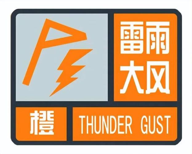 广东省开平市发布雷雨大风黄色预警